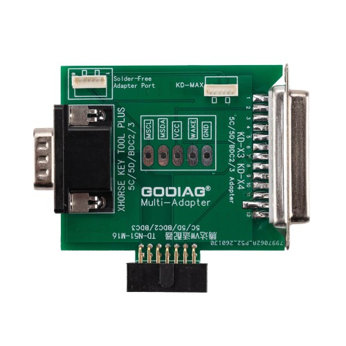 GoDiag BDC2 BDC3 - Kit de 14 Adaptadores Sin Soldadura para BMW y VAG