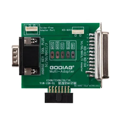 GoDiag BDC2 BDC3 - Kit de 14 Adaptadores Sin Soldadura para BMW y VAG - Godiag