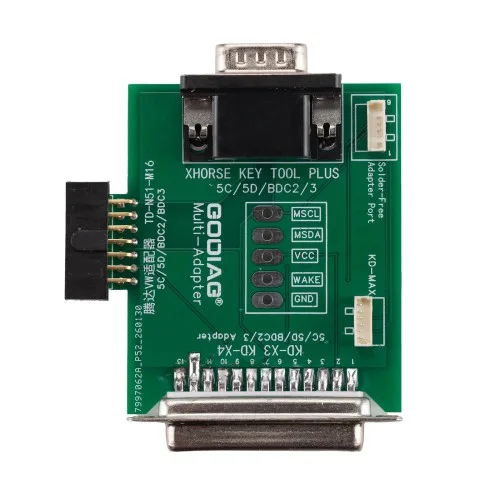 GoDiag BDC2 BDC3 - Kit de 14 Adaptadores Sin Soldadura para BMW y VAG