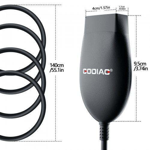 GoDiag GD101 - Cable de Diagnóstico J2534 PassThru Multimarca