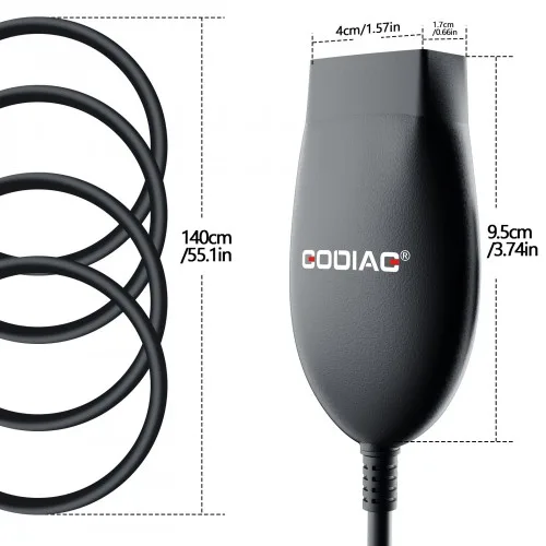 GoDiag GD101 - Cable de Diagnóstico J2534 PassThru Multimarca