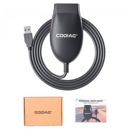 GoDiag GD101 - Cable de Diagnóstico J2534 PassThru Multimarca
