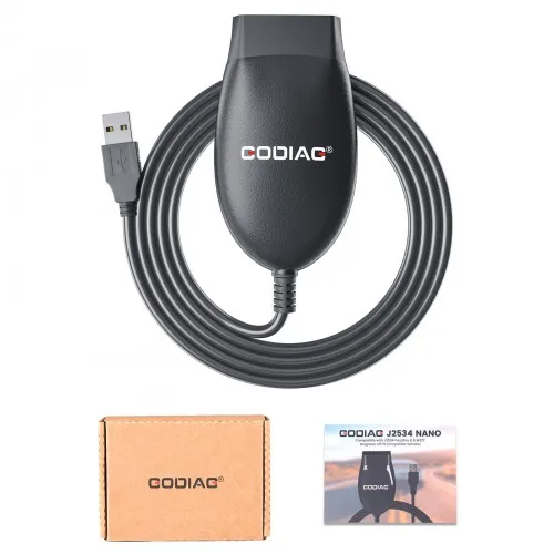GoDiag GD101 - Cable de Diagnóstico J2534 PassThru Multimarca