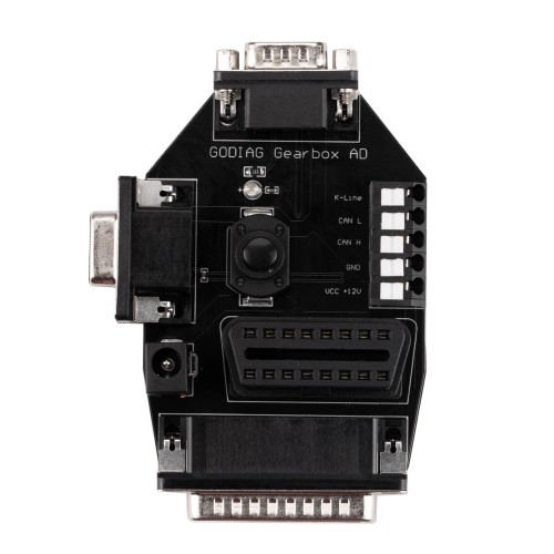 GoDiag Set de Cables de Caja de Cambios 9 en 1 VAG + 5 en 1 Benz
