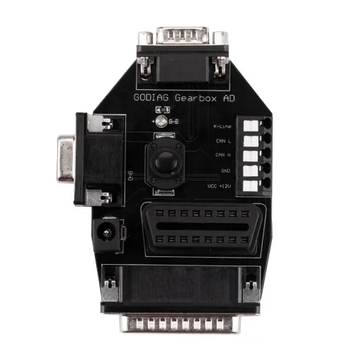 GoDiag Set de Cables de Caja de Cambios 9 en 1 VAG + 5 en 1 Benz