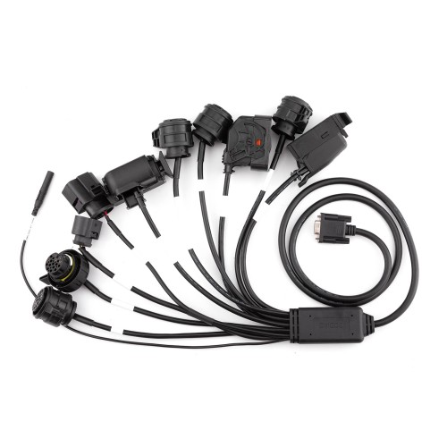GoDiag Set de Cables de Caja de Cambios 9 en 1 para VAG