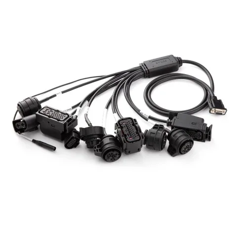 GoDiag Set de Cables de Caja de Cambios 9 en 1 para VAG