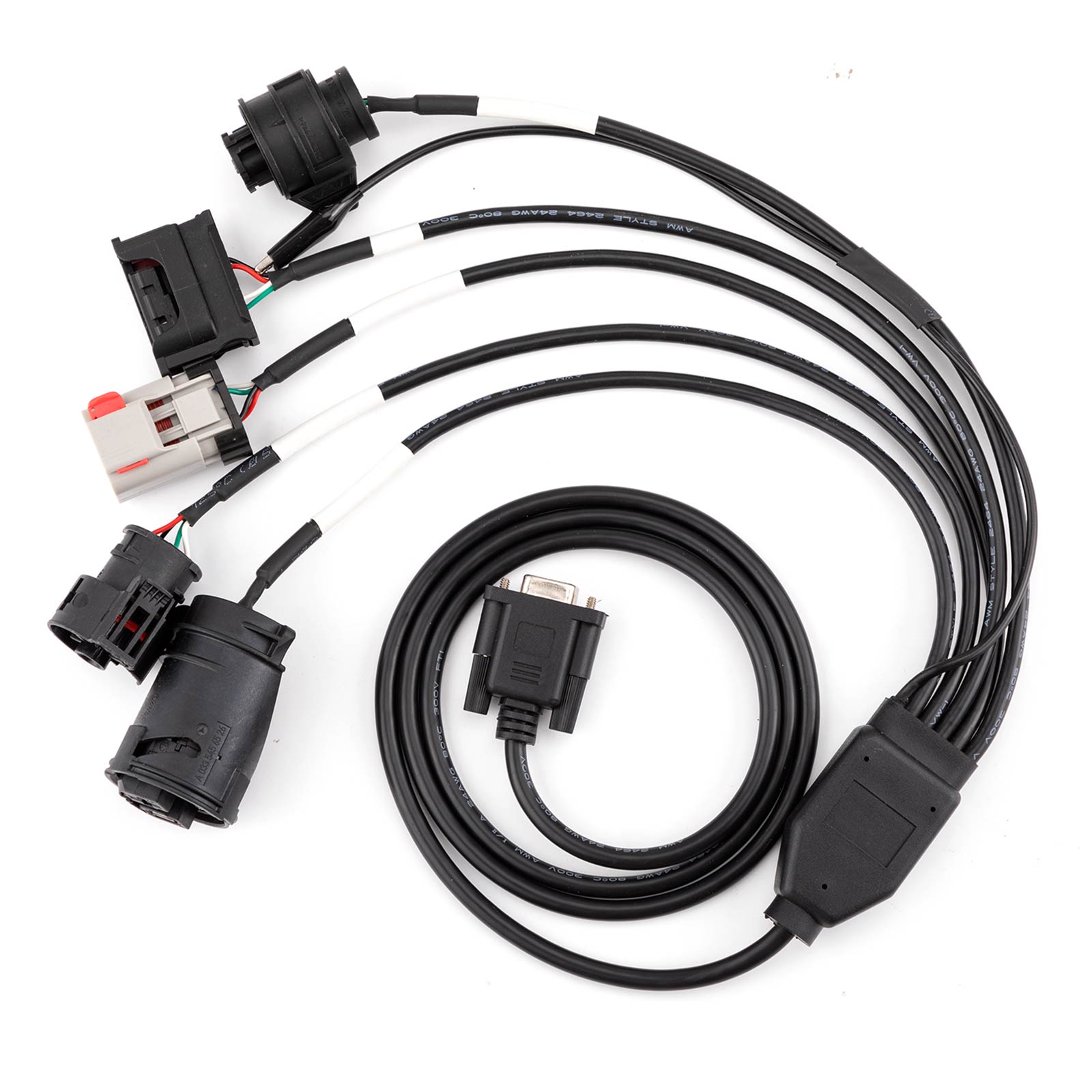 GoDiag Set de Cables ISM 5 en 1 para Caja de Cambios Mercedes-Benz