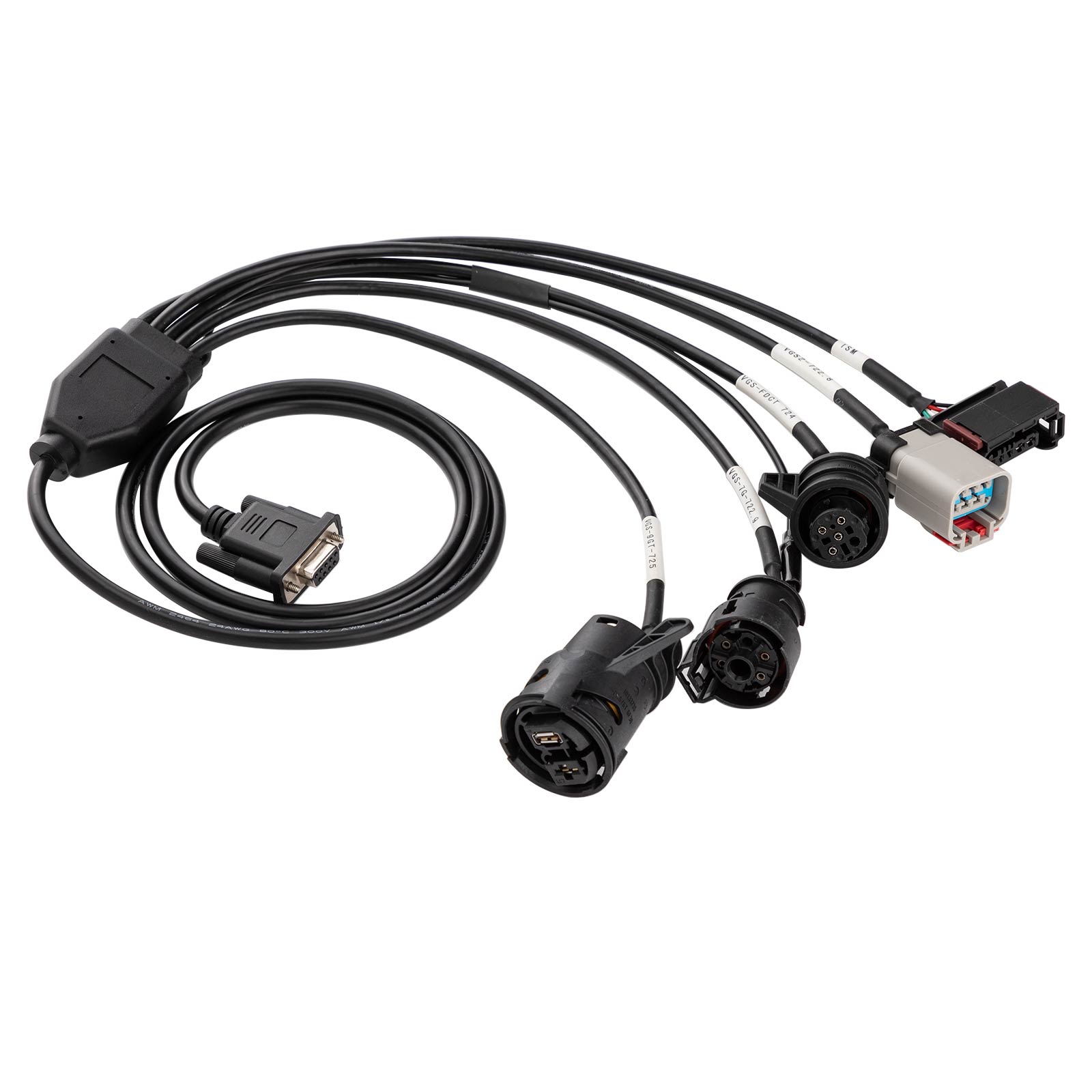 GoDiag Set de Cables ISM 5 en 1 para Caja de Cambios Mercedes-Benz