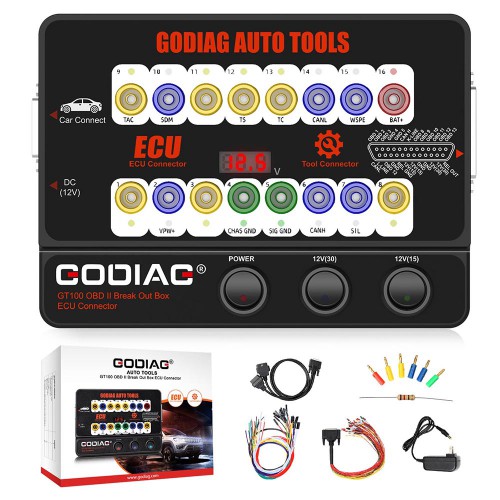 GoDiag GT100 - Breakout Box ECU con Plataforma de Prueba BMW CAS4 y FEM/BDC