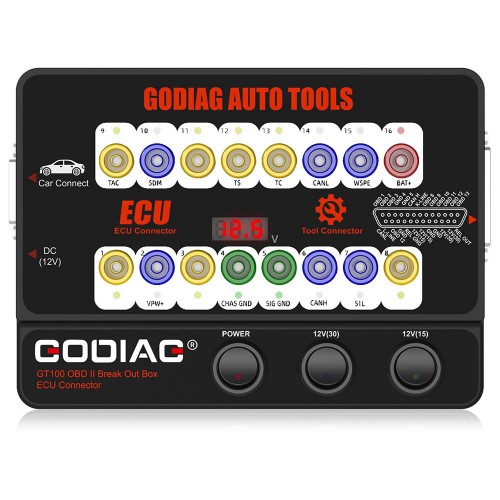 GoDiag GT100 - Breakout Box ECU con Plataforma de Prueba BMW CAS4 y FEM/BDC