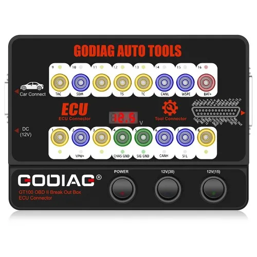 GoDiag GT100 - Breakout Box ECU con Plataforma de Prueba BMW CAS4 y FEM/BDC