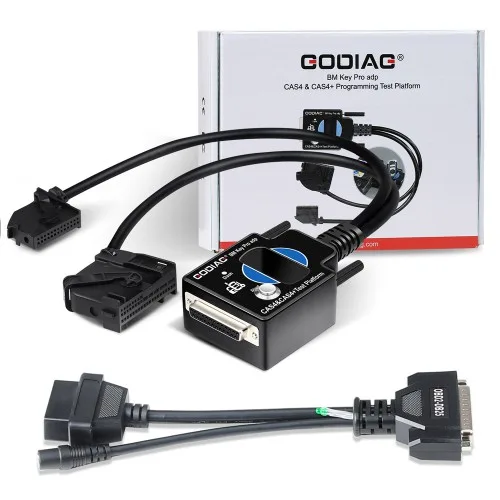 GoDiag GT100 PLUS GPT - Breakout Box ECU con Plataforma de Prueba BMW Completa
