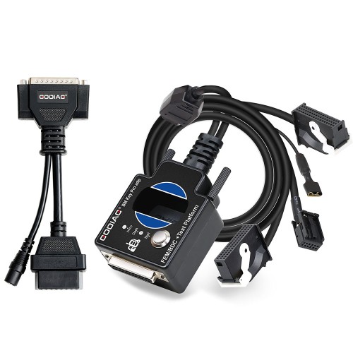 GoDiag GT100 PLUS GPT - Breakout Box ECU con Plataforma de Prueba BMW Completa