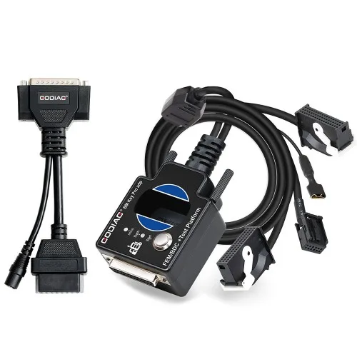 GoDiag GT100 PLUS GPT - Breakout Box ECU con Plataforma de Prueba BMW Completa