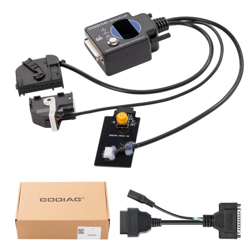 GoDiag GT100 PLUS GPT - Breakout Box ECU con Plataforma de Prueba BMW Completa