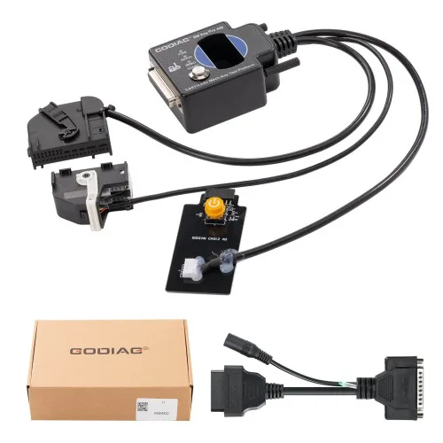 GoDiag GT100 PLUS GPT - Breakout Box ECU con Plataforma de Prueba BMW Completa