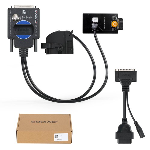 GoDiag GT100 PLUS GPT - Breakout Box ECU con Plataforma de Prueba BMW Completa