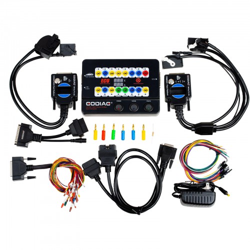 GoDiag GT100+ Pro - Breakout Box ECU con Plataforma de Prueba BMW CAS4 y FEM/BDC