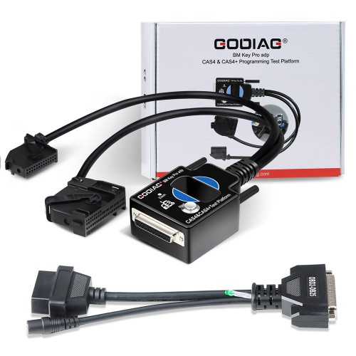 GoDiag GT100+ Pro - Breakout Box ECU con Plataforma de Prueba BMW CAS4 y FEM/BDC