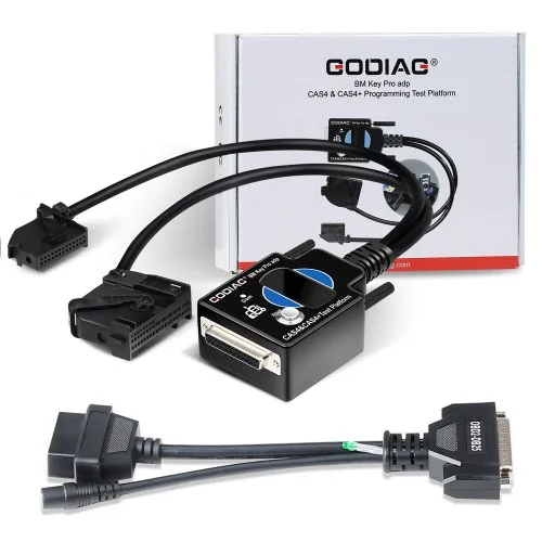 GoDiag GT100+ Pro - Breakout Box ECU con Plataforma de Prueba BMW CAS4 y FEM/BDC