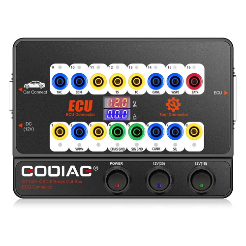 GoDiag GT100+ Pro - Breakout Box ECU con Plataforma de Prueba BMW CAS4 y FEM/BDC