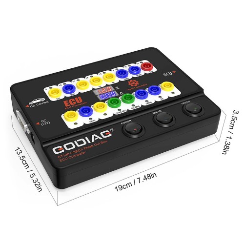 GoDiag GT100+ Pro con Adaptador ECU GPT Boot - Lectura y Escritura de ECU