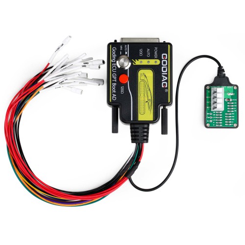 GoDiag GT100+ Pro con Adaptador ECU GPT Boot - Lectura y Escritura de ECU