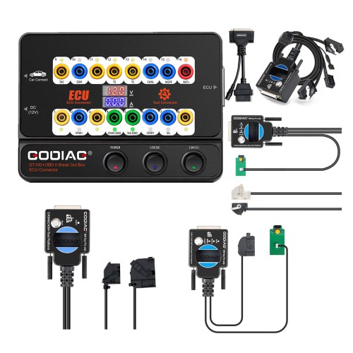GoDiag GT100+ Pro - Breakout Box con Plataforma de Prueba BMW CAS y FEM/BDC