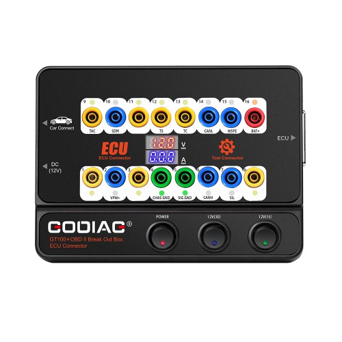 GoDiag GT100+ Pro - Breakout Box con Plataforma de Prueba BMW CAS y FEM/BDC
