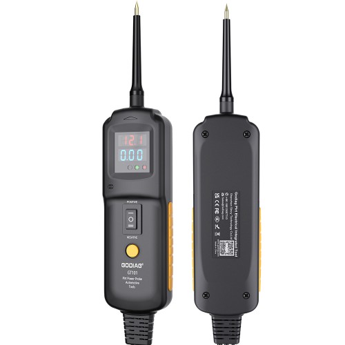 GoDiag GT101 PowerScan - Probador de Circuito 4 en 1 con Detector de Corriente