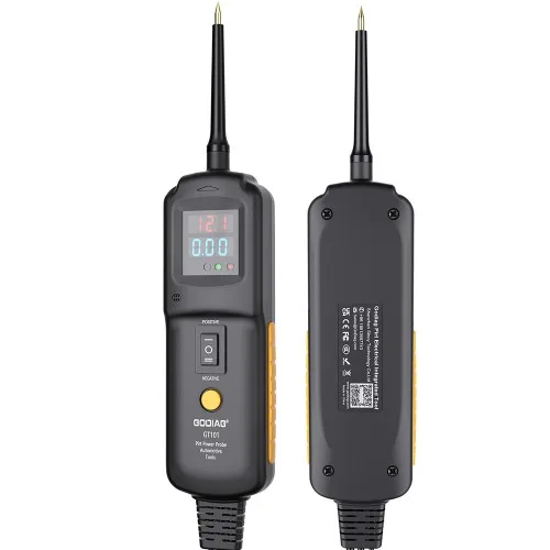 GoDiag GT101 PowerScan - Probador de Circuito 4 en 1 con Detector de Corriente