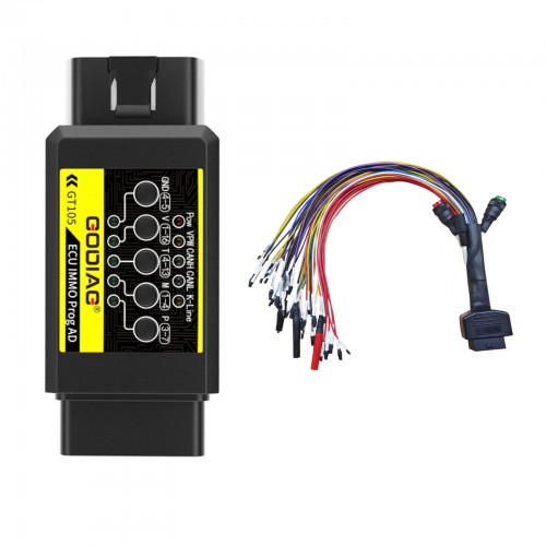 GoDiag GT105 - Breakout Box para Conexión y Programación de ECU e IMMO