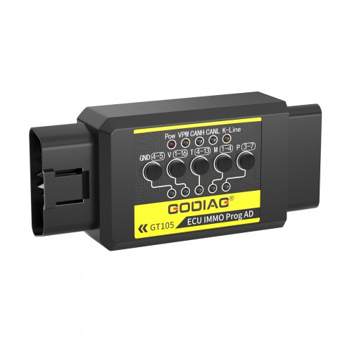 GoDiag GT105 - Breakout Box para Conexión y Programación de ECU e IMMO
