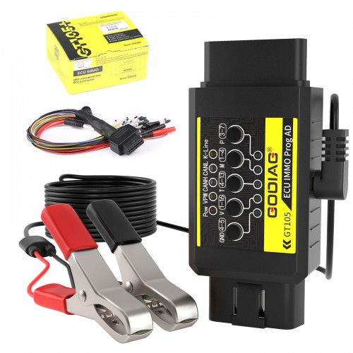 GoDiag GT105 - Breakout Box para Conexión y Programación de ECU e IMMO