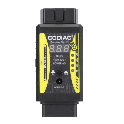 GoDiag GT106 Plus - Adaptador de Corriente para Camiones 24V a 12V