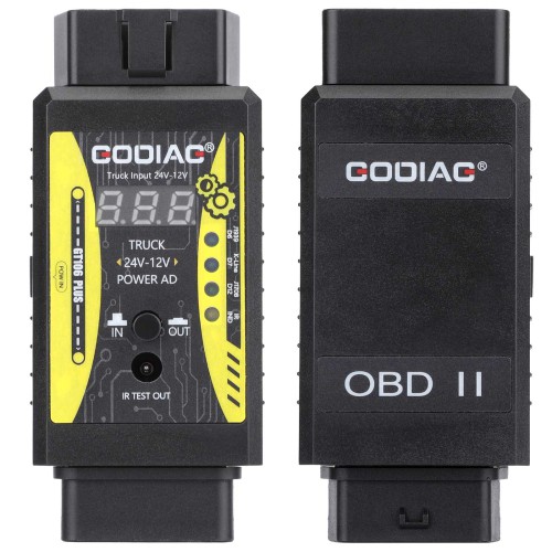GoDiag GT106 Plus - Adaptador de Corriente para Camiones 24V a 12V