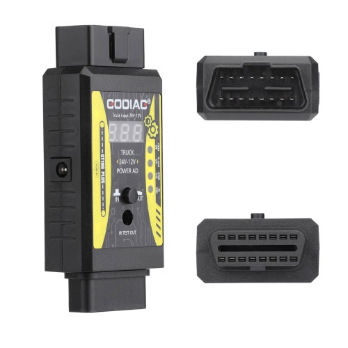GoDiag GT106 Plus - Adaptador de Corriente para Camiones 24V a 12V