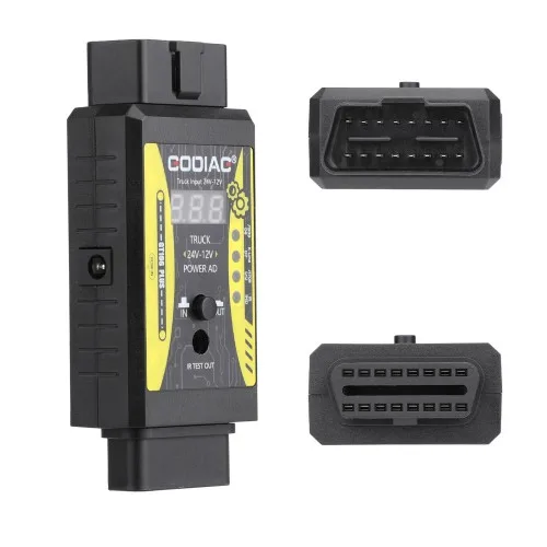 GoDiag GT106 Plus - Adaptador de Corriente para Camiones 24V a 12V