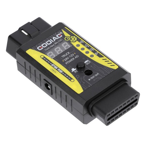 GoDiag GT106 Plus - Adaptador de Corriente para Camiones 24V a 12V