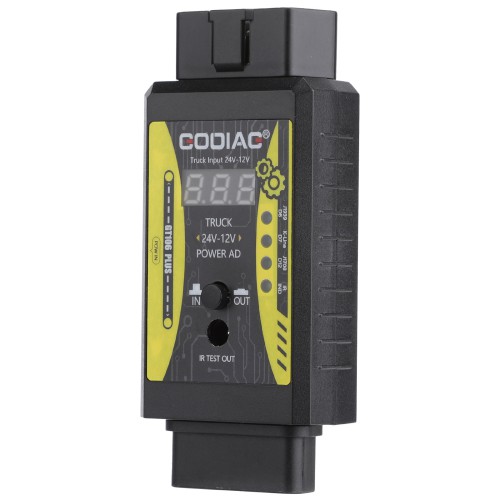 GoDiag GT106 Plus - Adaptador de Corriente para Camiones 24V a 12V