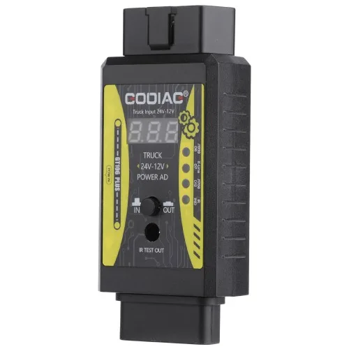 GoDiag GT106 Plus - Adaptador de Corriente para Camiones 24V a 12V