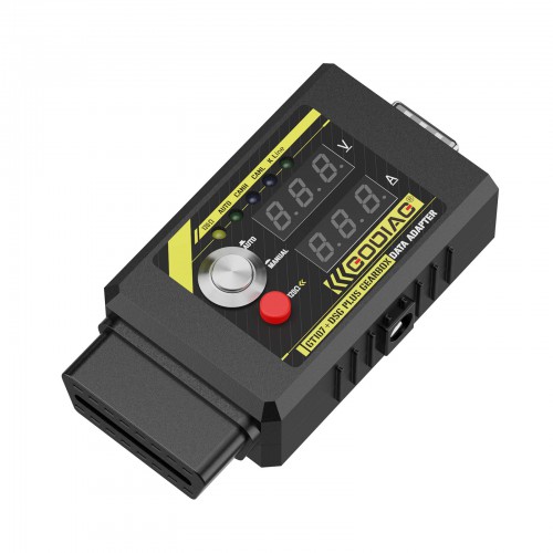 GoDiag GT107+ DSG Plus - Adaptador de Datos de Caja de Cambios con Display