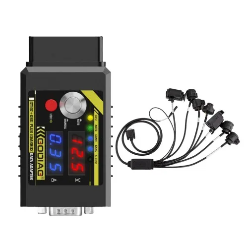GoDiag GT107+ DSG - Adaptador de Caja de Cambios con Set de Cables 7 en 1