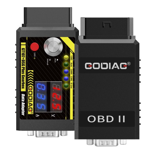 GoDiag GT107+ DSG - Adaptador de Caja de Cambios con Set de Cables 7 en 1