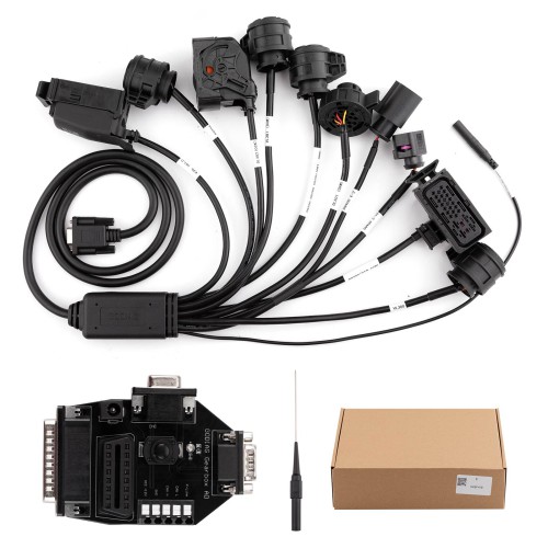 GoDiag GT107+ DSG - Adaptador de Caja de Cambios con Sets de Cables para VAG y Benz