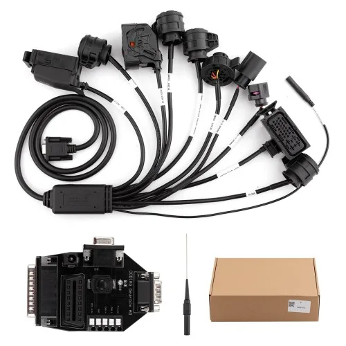 GoDiag GT107+ DSG - Adaptador de Caja de Cambios con Sets de Cables para VAG y Benz