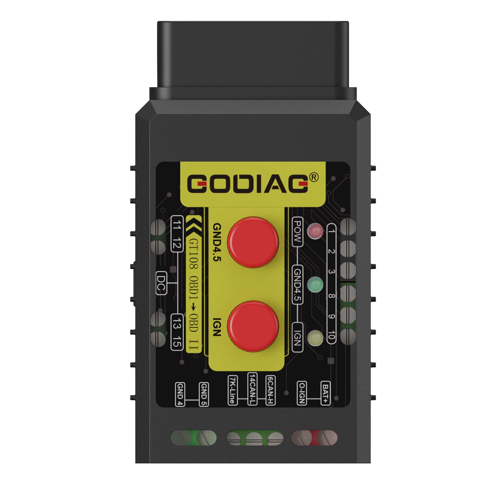 GoDiag GT108 - Adaptador Conversor Universal de OBDI a OBDII