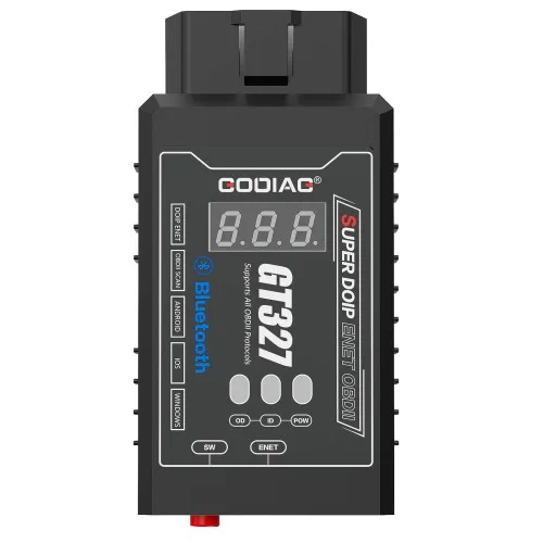 GoDiag GT327 - Escáner OBD2 DOIP ENET con Bluetooth y Ethernet