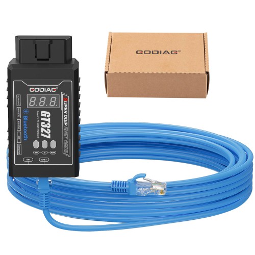 GoDiag GT327 - Escáner OBD2 DOIP ENET con Bluetooth y Ethernet